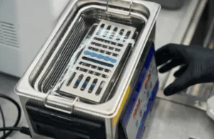 Pulizia a ultrasuoni